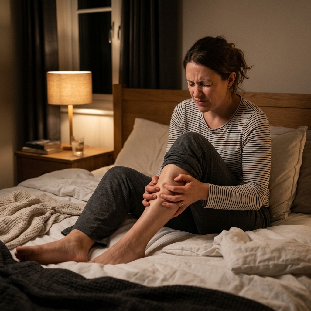 Deficitul de magneziu se manifesta prin crampe musculare, insomnie si anxietate.