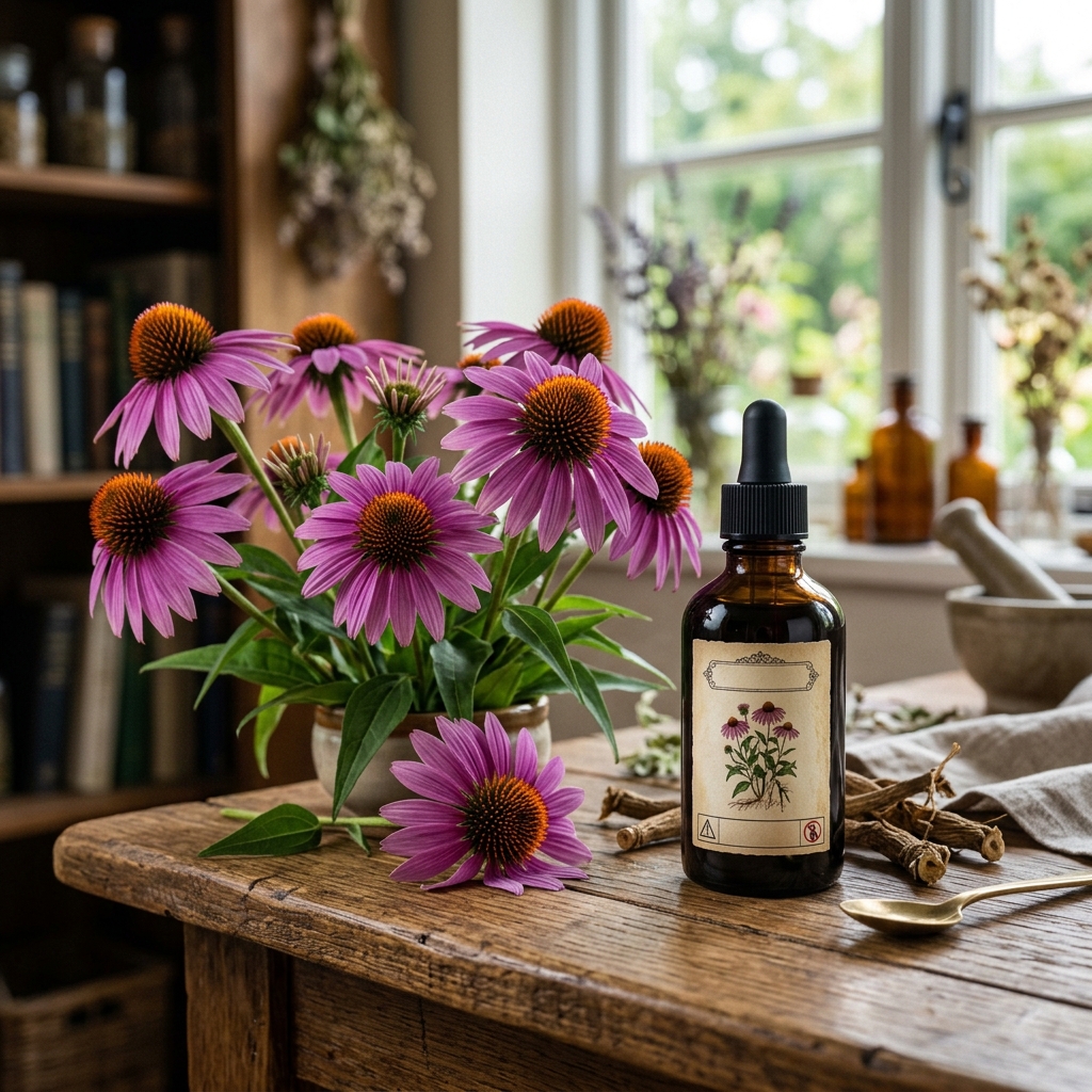 Deși este recunoscută pentru susținerea imunității, Echinacea nu este sigură pentru toată lumea.