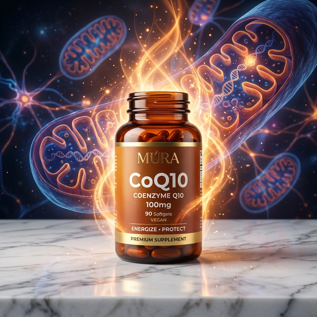Figura 1: CoQ10 este esential pentru productia de energie in fiecare celula a corpului.