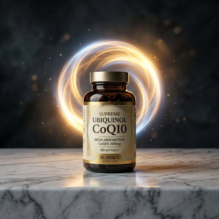 Figura 1: CoQ10 este esential pentru productia de energie in fiecare celula a corpului.