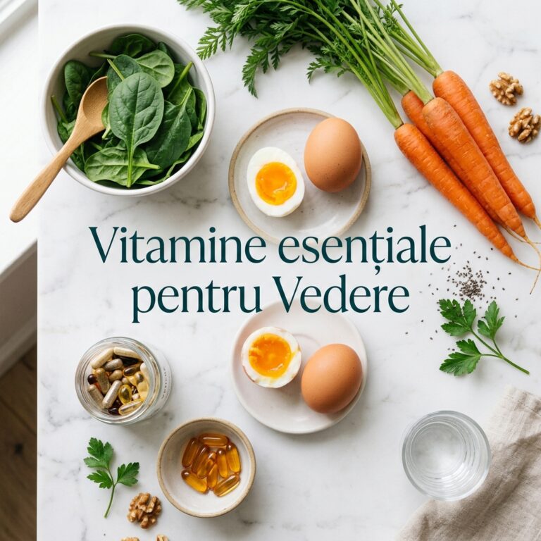 Nutritia corecta si exercitiile oculare sunt esentiale pentru mentinerea vederii.