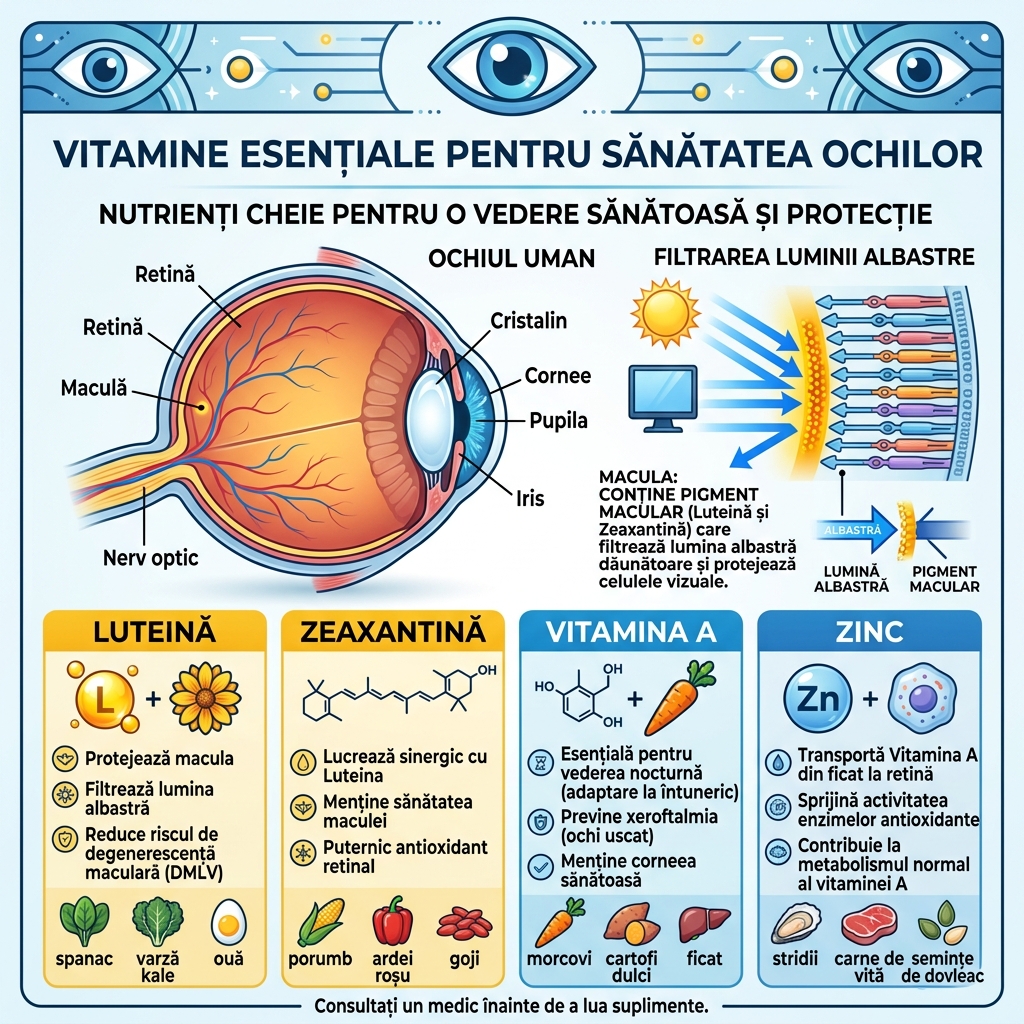 Regula 20-20-20 ajuta la reducerea stresului ocular cauzat de ecrane.