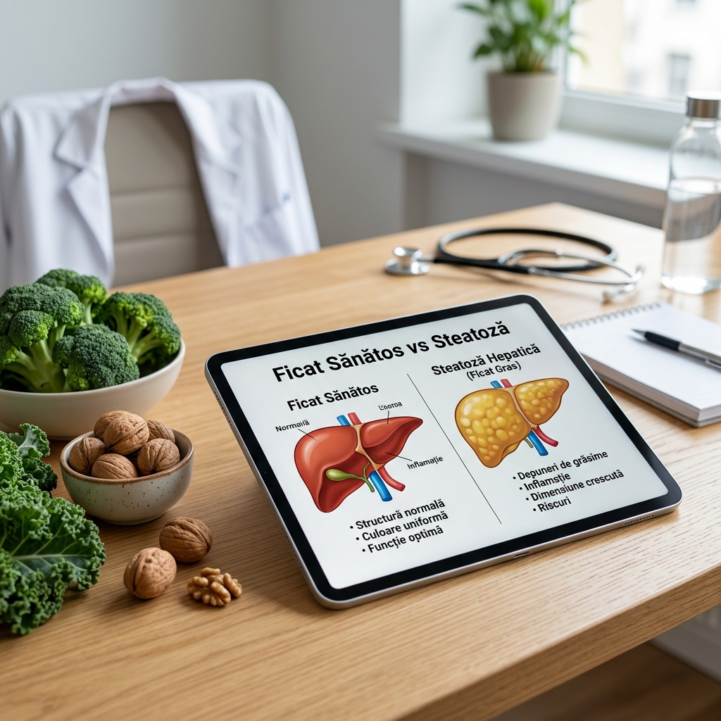 Sustinerea ficatului prin alimentatie sanatoasa este cheia unei detoxifieri eficiente.