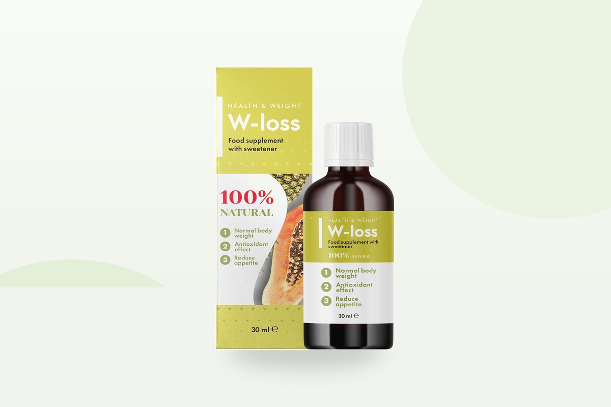 W-LOSS este un supliment pentru controlul greutății disponibil pe Nutristore.ro.